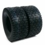 [US Warehouse] 2 PCS 18x9.50-8 4PR P512 Lawn Mower Replacement Tubeless Tires